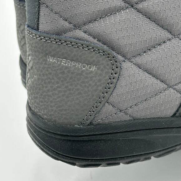 NWT Columbia Ice Maiden II Gray Winter Boots Womens Size 6 200g Insulation NEW - Picture 13 of 16